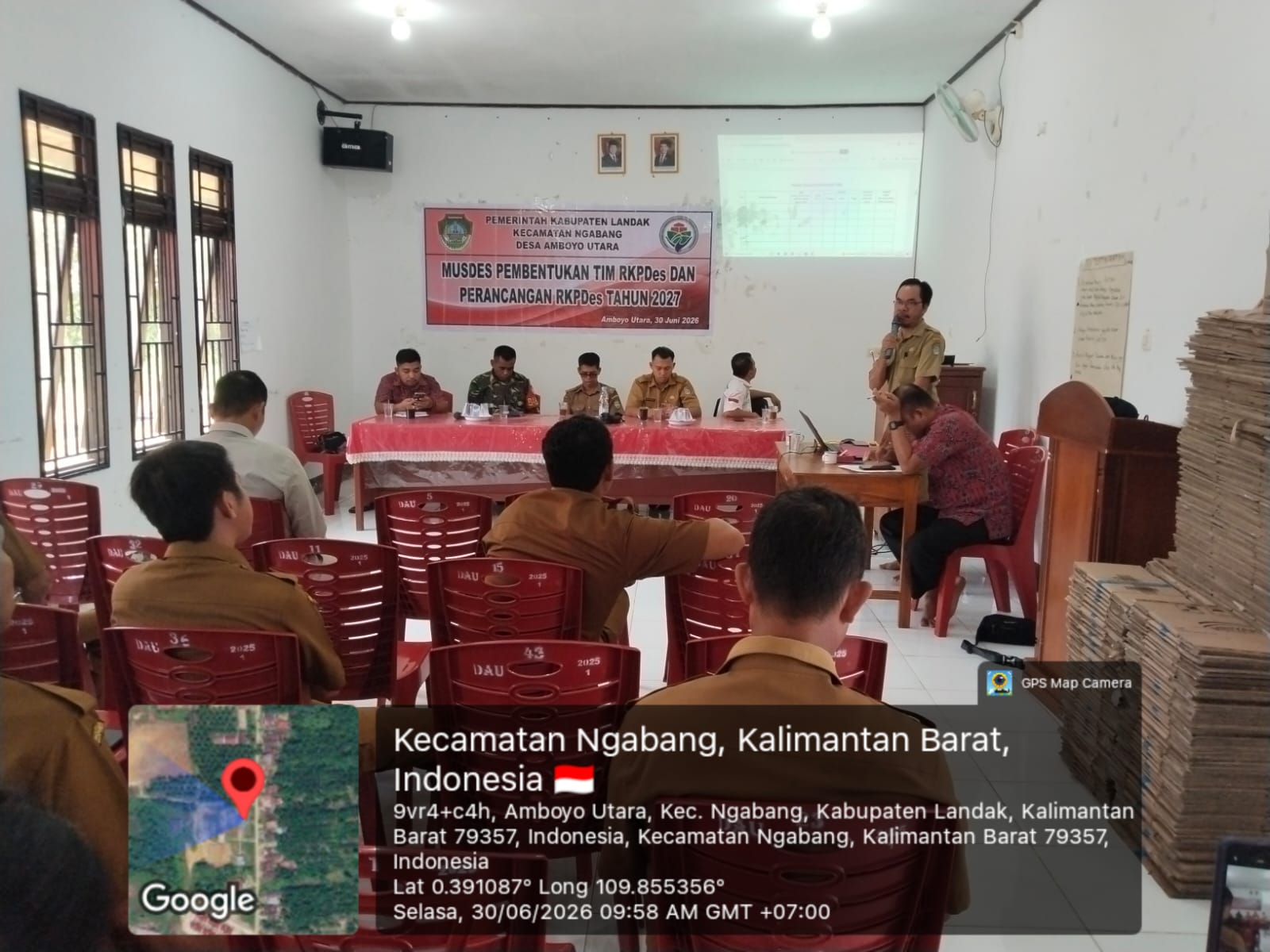 MUSDES Pembentu Tim RKPDes & Perancagan RKPDes 2027
