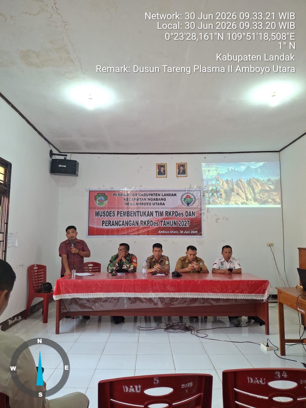MUSDES Pembentu Tim RKPDes & Perancagan RKPDes 2027